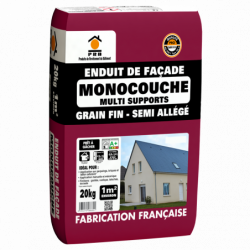 ENDUIT DE FACADE 20 KG