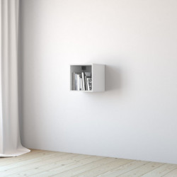 ETAGERE KUB BLANC*