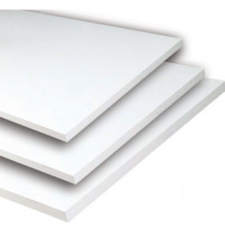 TABLETTE MELAMINEE BLANC...