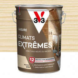 LASURE CONDITIONS EXTREMES...