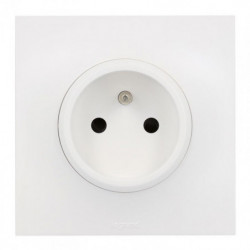 PRISE MURALE 2P+T SERIE...