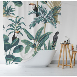 RIDEAU DE DOUCHE HINATEA