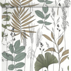 LAMBRIS SAPIN BRUT BLANCHI...