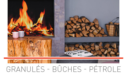 rayon combustible chauffage